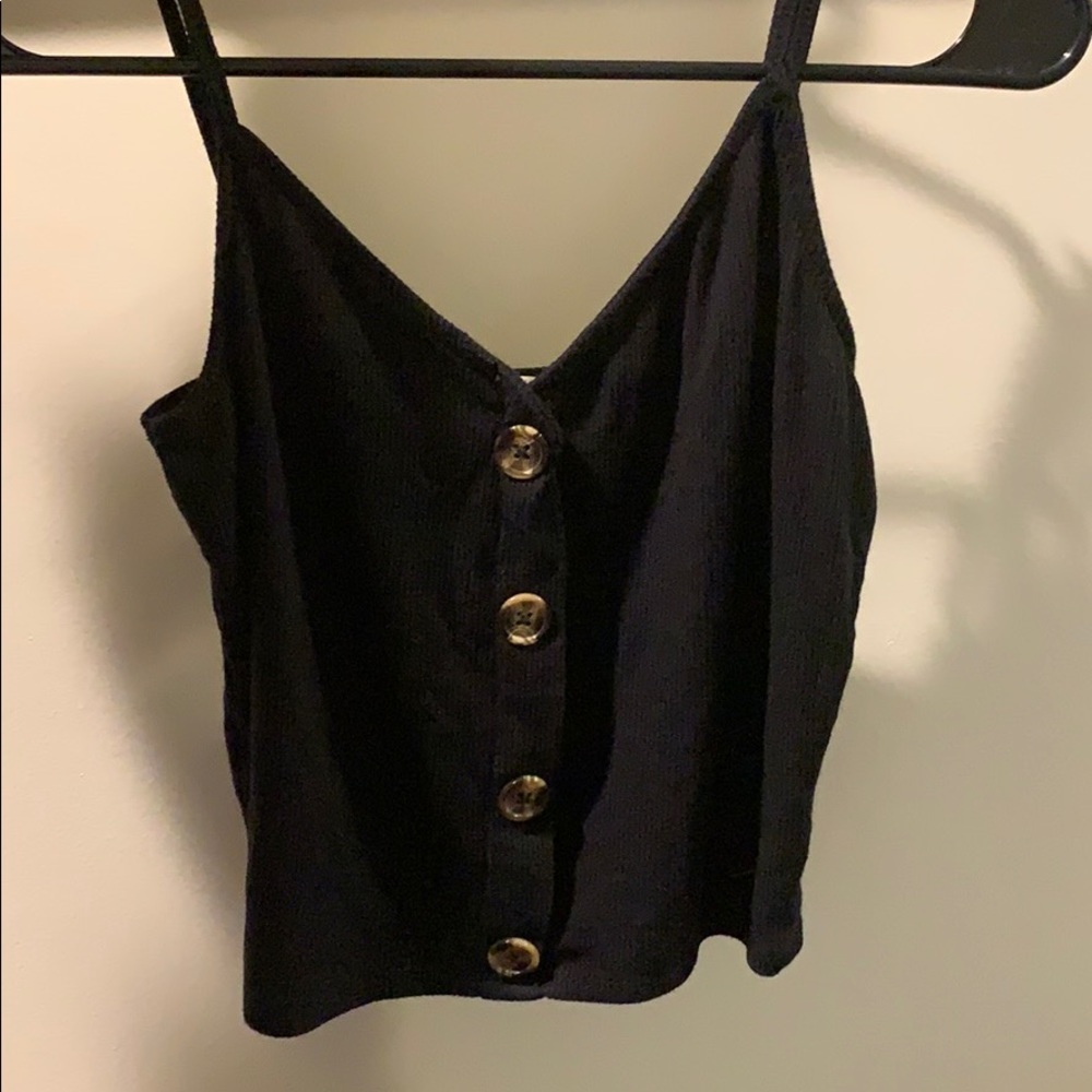Women’s Small Black Tank Top